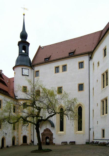 Замок Колдитц